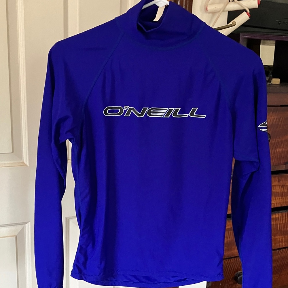 O'Neill Vibrant Blue Rash Guard